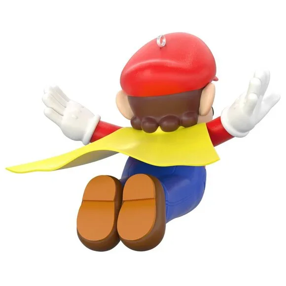 New! Super Mario World Hallmark Keepsake Christmas Ornament 2021 Nintendo Game - Picture 4 of 5